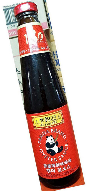 이금기 팬더 굴 소스 510g 업소용 중식 양념 조미료 조리, 1개