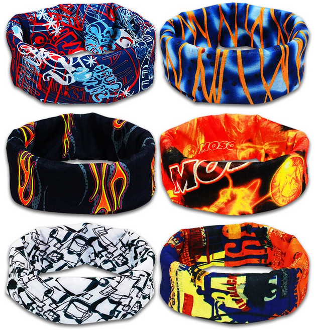 하람커머스 멀티스카프 등산스카프 자전거스카프 넥스카프