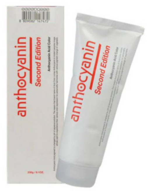 사랑새 안토시아닌 헤어 매니큐어, A02 그레이, 1개