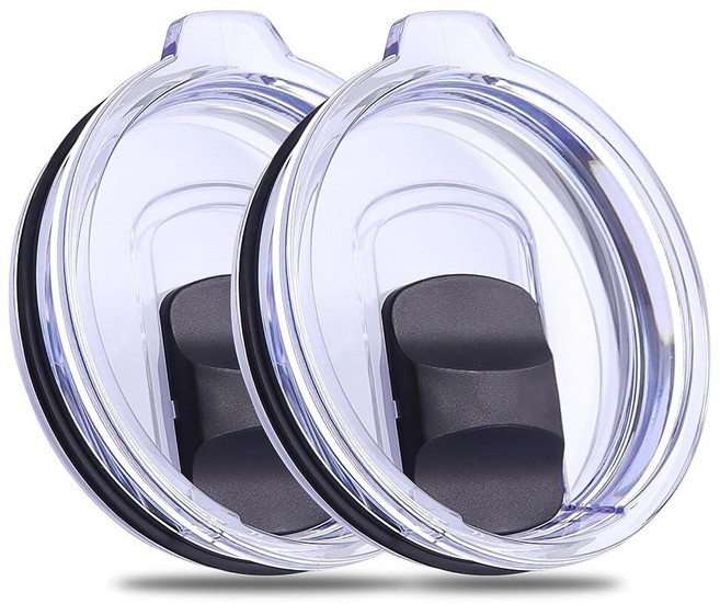 591.5ml(20온스) 스트롱홀드 텀블러 뚜껑 2팩 재사용 가능한 교체 YETI 텀블러 291.4ml(10/24온스) 머그 및 295.7ml(10/24온스) 로우볼 여행