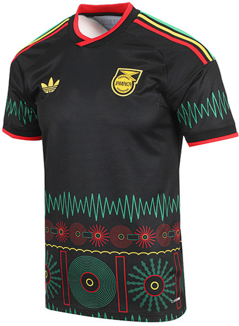 아디다스 밥 말리 X 자메이카 2026 어웨이 저지 유니폼 (KD0957)