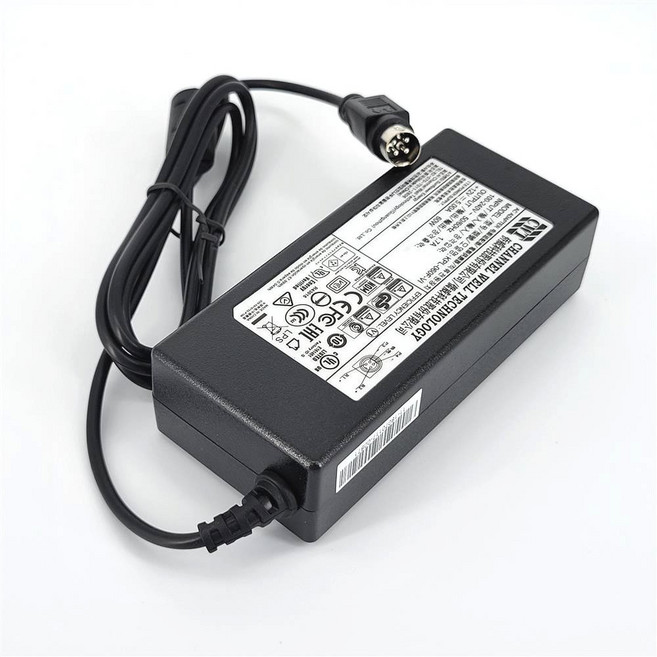 Synology 群暉 橋威 變壓器充電器 12V 四針 DS215 DS712 DS715 適用, 1個