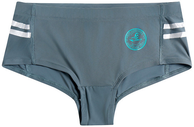 男款大三角加寬防尷尬專業競速低腰游泳褲2024新款溫泉適用