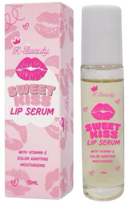 K-Beauty Sweet Kiss Lip Serum K-뷰티 스윗키스 립세럼, 1개, 10ml