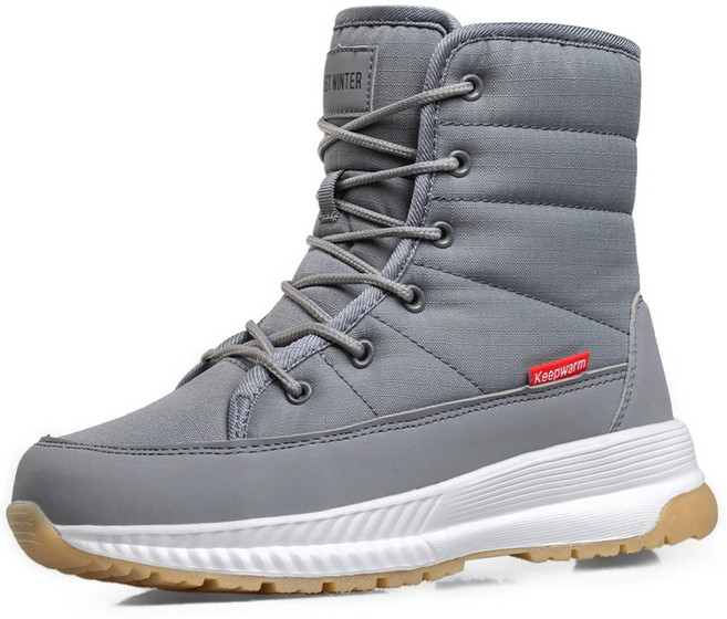 YANGTA 가벼운 미끄럼방지 방수 여성용 겨울 패딩 방한화