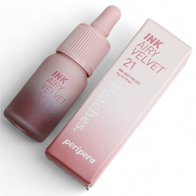 페리페라 잉크 더 에어리 벨벳 립틴트, 23 별피치내린다, 1개
