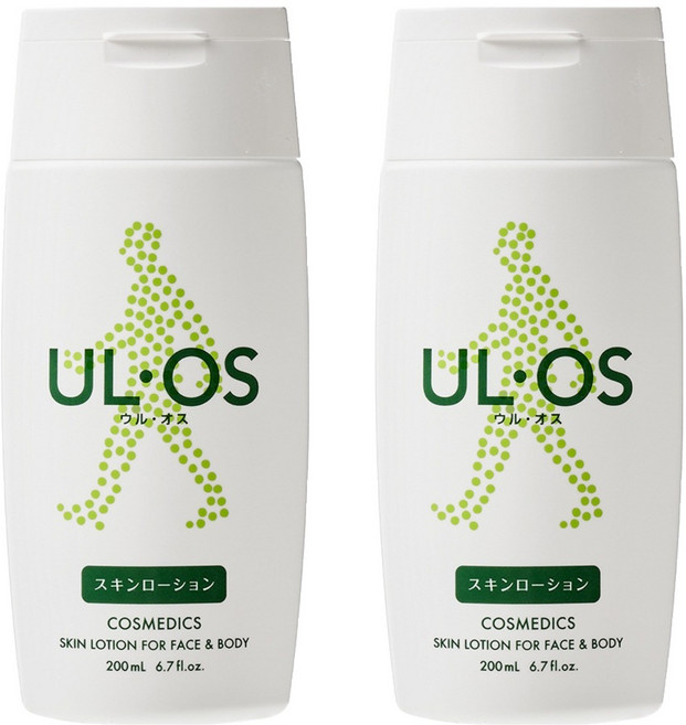 우르오스 올인원 모이스처라이저 스킨로션 지복합성, 200ml, 2개