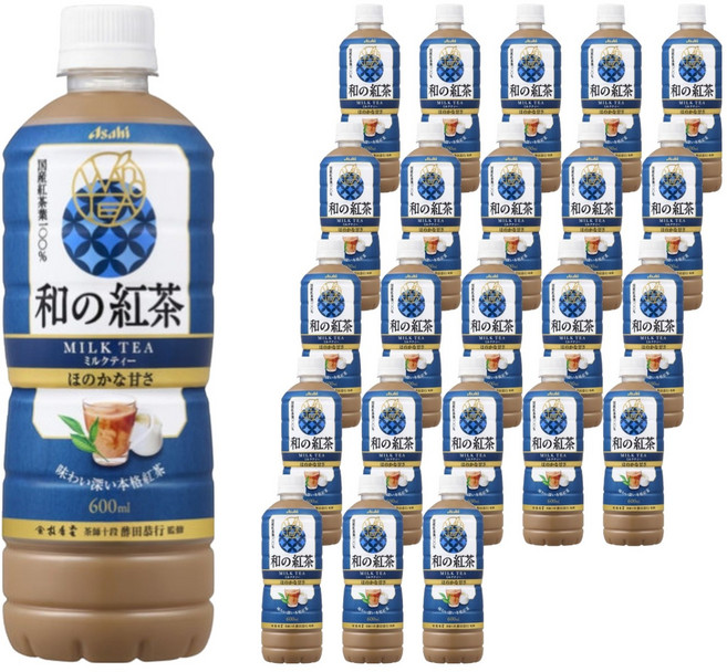 Asahi 일본풍 밀크티, 24개, 600ml