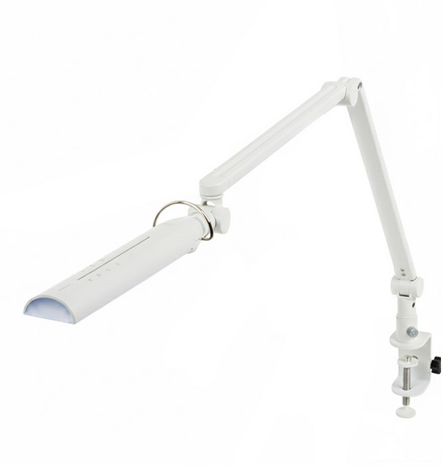 다이아소닉 LED스탠드 DL-120PH, 클램프:화이트