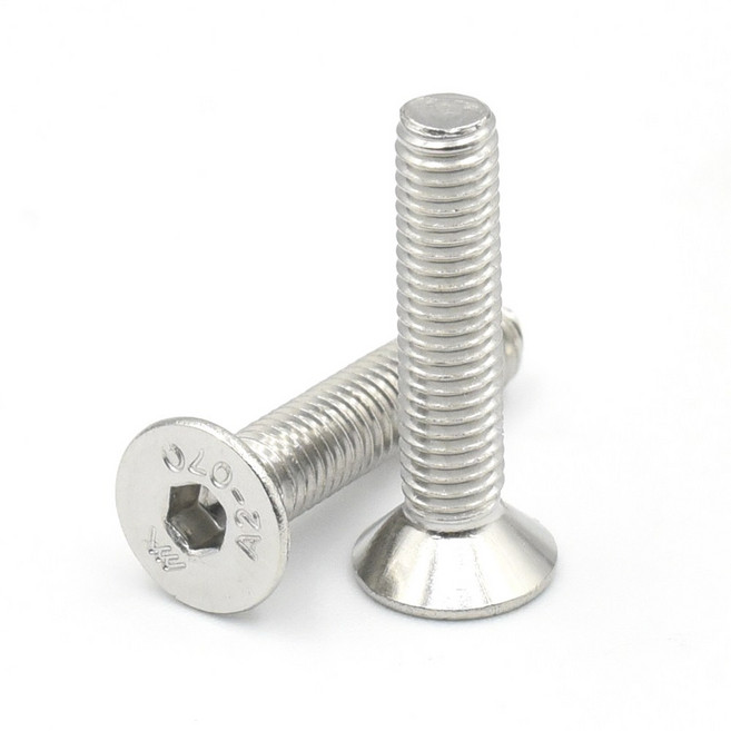 인프라테크몰 M6 스텐 서스 접시머리 육각렌치 볼트, 10개, 8mm