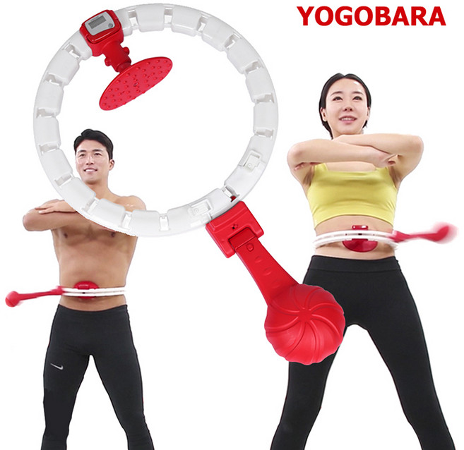 허리도리 스마트 훌라후프 허리운동