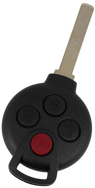 모토포르티 자동차 교체 리모컨 스마트 포트투 2008-2015 KR55WK45144 플라스틱 금속 검은색 1개