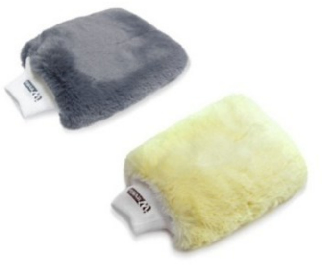 잇츠윈 시그니처 X 미트 세차미트 워시미트 (그레이 크림), 1개, 그레이