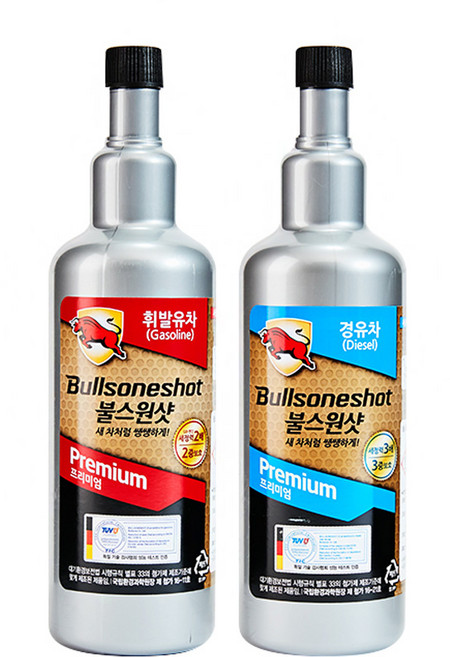 [무배]불스원 불스원샷 프리미엄 500ml 엔진케어 연료, 휘발유, 1