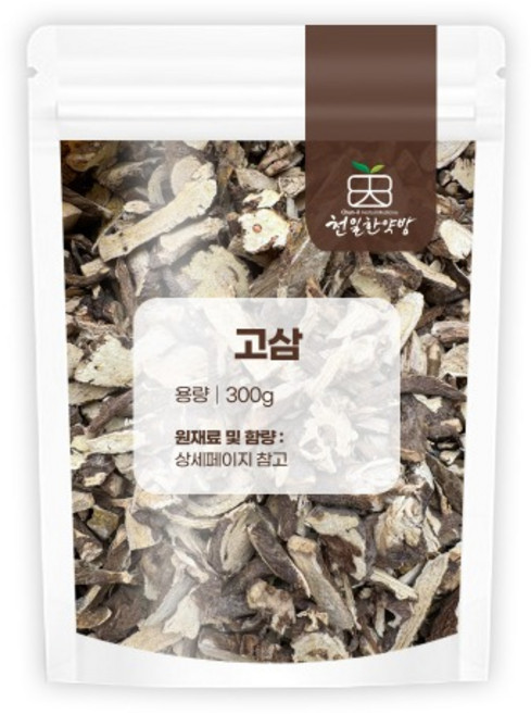 천일한약방 국산 고삼, 300g, 1개