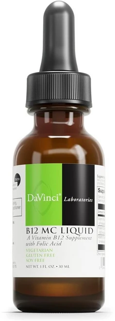 DAVINCI Labs 다빈치 랩스 B12 MC 리퀴드-비타민 B12 엽산, DAVINCI Labs B12 MC Liquid - H, 30ml, 1개 - 쿠팡