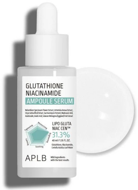 APLB 글루타치온 나이아신아마이드 앰플 세럼 APLB(에이피엘비), 40ml, 1 - 쿠팡