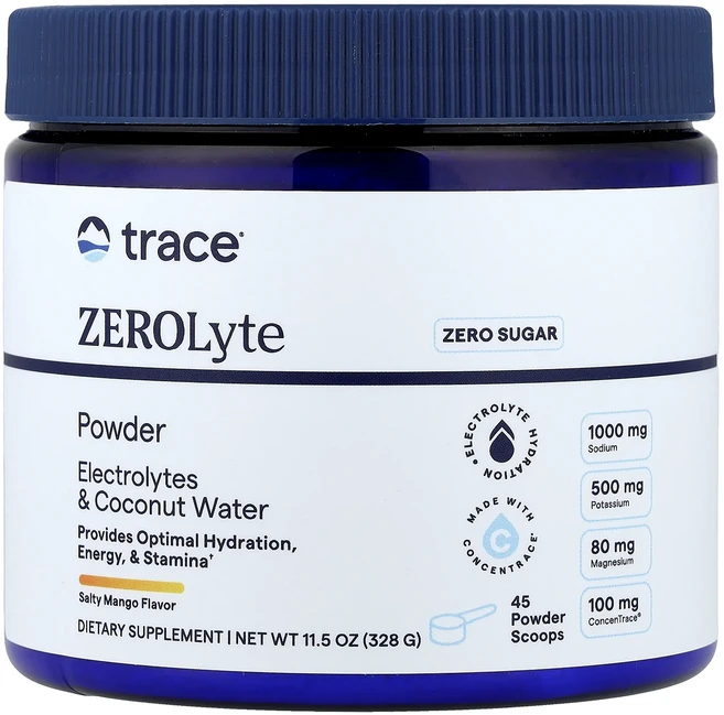 효과가 좋은 Trace ZEROlyte 파우더 솔티 망고 328g(11.5oz) 최저가격, TraceZEROlyte파우더솔티망고328g115oz, 328g, 1개 - 쿠팡
