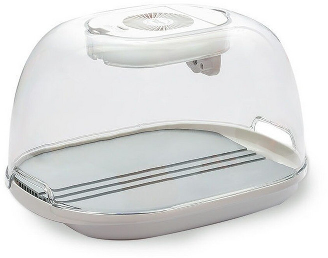 샤오미 가정용 스마트 고기 냉동 생선 입체 해동 보드 급속 해동기, 샤오미 급속 해동기, 1개, 8L