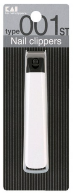 카이 일자 손톱 발톱깎이 001ST M, 3개