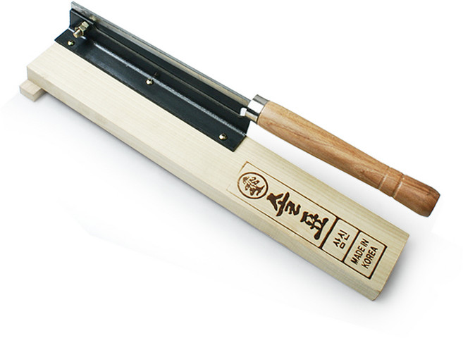 대복 떡이나 약재 종이 다양하게 절단 긴 수명 튼튼 무쇠 깔끔 스텐 작두, 솔표작두 무쇠, 1개