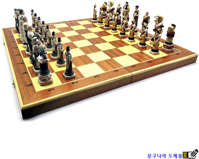 체스 스파르타쿠스(Spartacus)585x585x30mm(King147mm) 폴란드, 1개