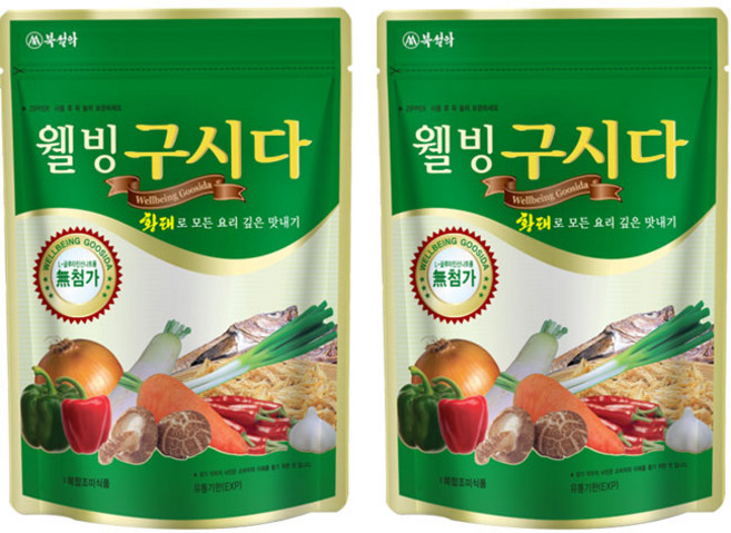 북설악 황태 웰빙 구시다, 150g, 2개