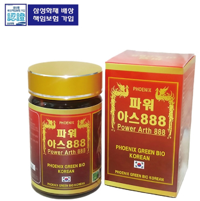 우슬효능 닭발효능 파워아스888 x 3병 4개월분 고운이삭, 3개, 150g