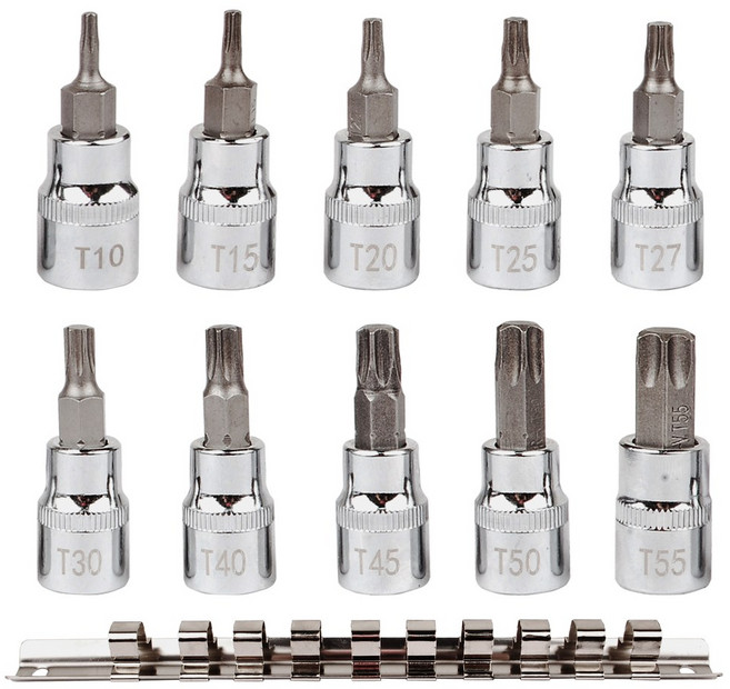 10P 별비트 소켓 세트 별복스알 별렌치 별복스세트 별렌치세트, 1개