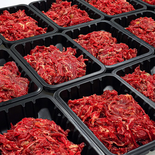 베스트밀 마늘 숙성 양념 안창살 불고기용 1kg (500g X 2팩) 개별 포장 소고기, 2개, 500g