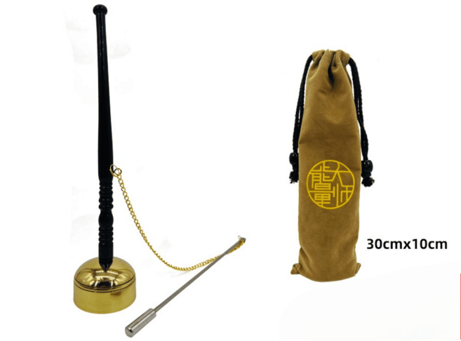 띵샤 명상종 싱잉볼 요가종 네팔 명상용품, C, 1개