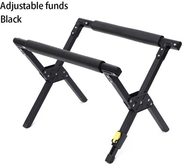 쿨러 스탠드 접이식 프레임 접이식 합금 지원 수하물 야외 미끄럼 방지 캠핑 피크닉 경량, typeb, 1개