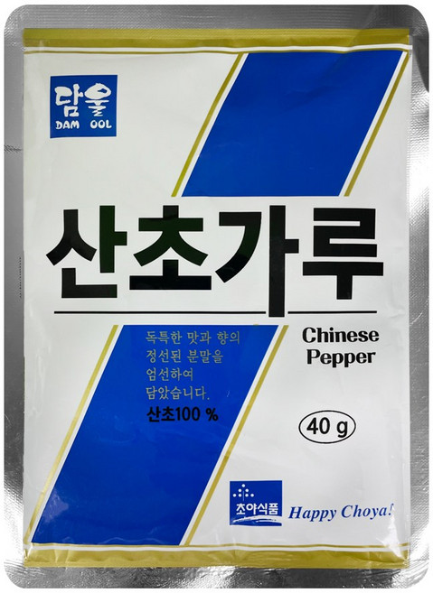 [초야식품]산초가루 40g, 1개