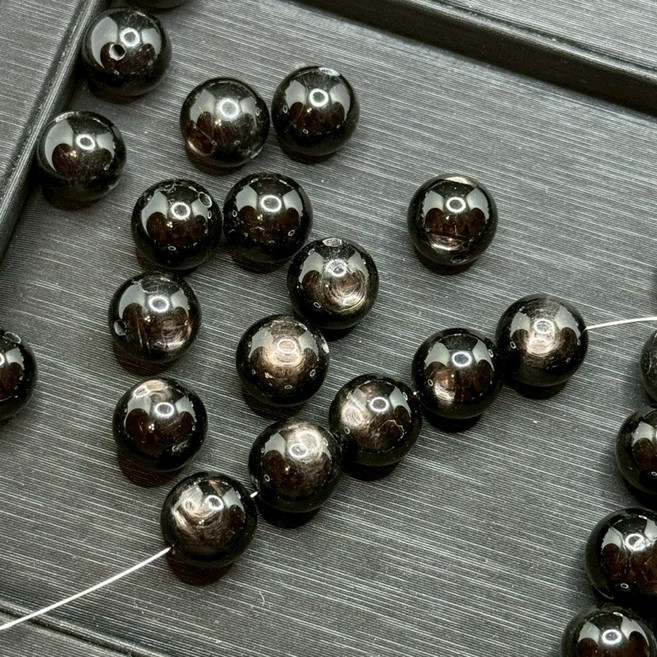 牛老爹 金運石 12mm 散珠 紫蘇輝石 手作 DIY