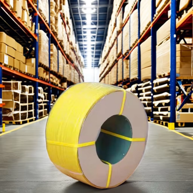 INVEN* 인벤 자동 PP 밴드, 1개, 노랑 12mm