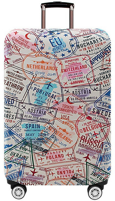 WEGO 제플린 캐리어 커버 20 24 28 30 인치