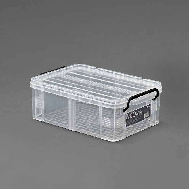 코멕스 네오박스 220 22L 수납정리함, 1개