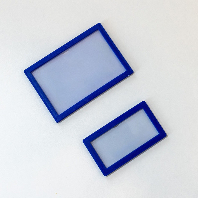 창고선반네임택 자석 80x45 트레이정리 회사비품실 gum*464GP, 1개