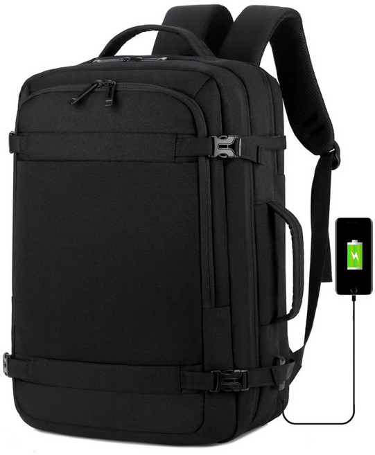 벤쿠쿠 남자 직장인 미니멀 스마트 백팩 노트북가방 L-1907