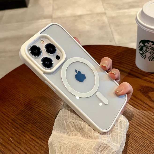 優盾防摔殼 高透不發黃 磁吸無線充 i16手機殼 適用iPhone 16 15 Promax 蘋果14 13 12 11