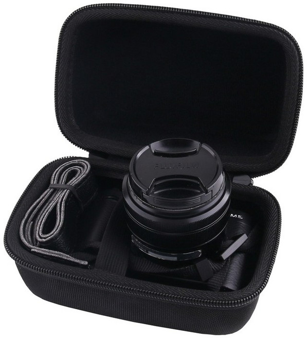 WERJIA FUJIFILM X-M5 15-45mm 수납 케이스 호환성 미러리스 일안 카메라 케이스