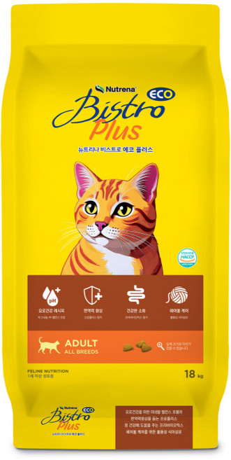 비스트로 에코 플러스 18kg, 닭, 1개