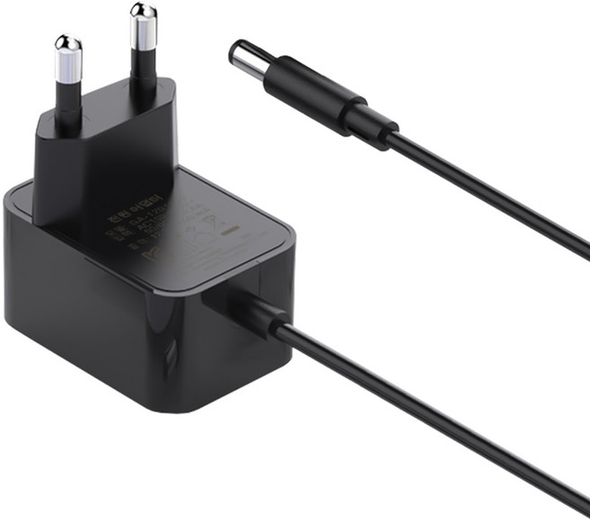 5V 2A 3.5mm 1.4mm 다용도 호환 아답터 충전기 IN-52DADT, 1개