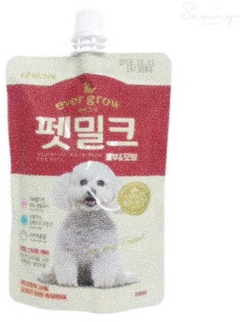 마깡몰 에버그로 펫밀크 피부와 모발 150ml 간식, 피부&모발