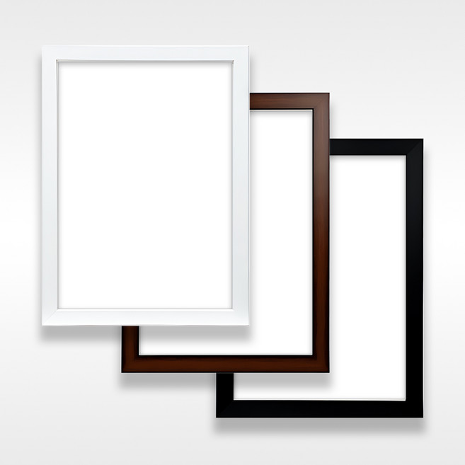 액자365 맞춤액자 주문제작 사진 보석십자수 우드 30mm 액자 프레임, 1개, 우드 30mm 브라운