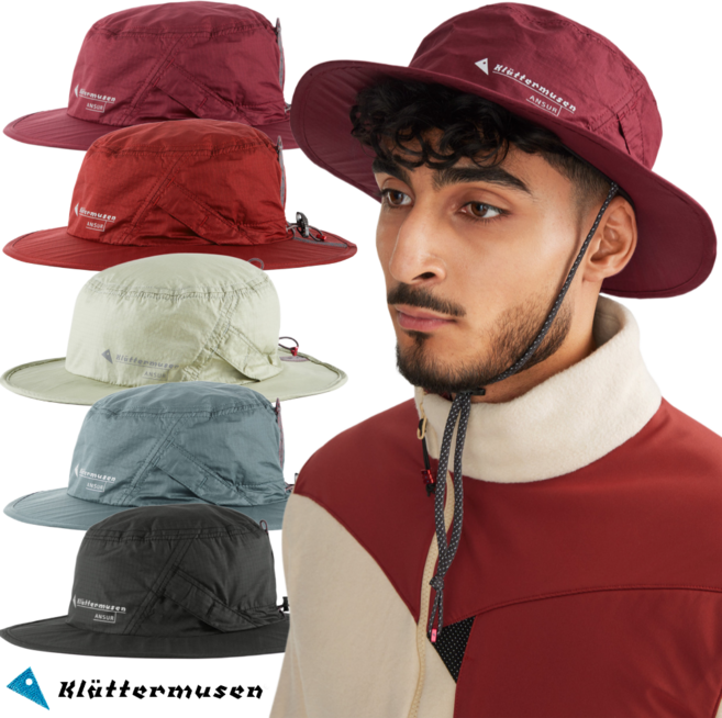 피엘라벤 안수르 하이킹 햇 등산 아웃도어 버킷햇 정글모 모자, L, 5. 실버 그린 (10181-576)