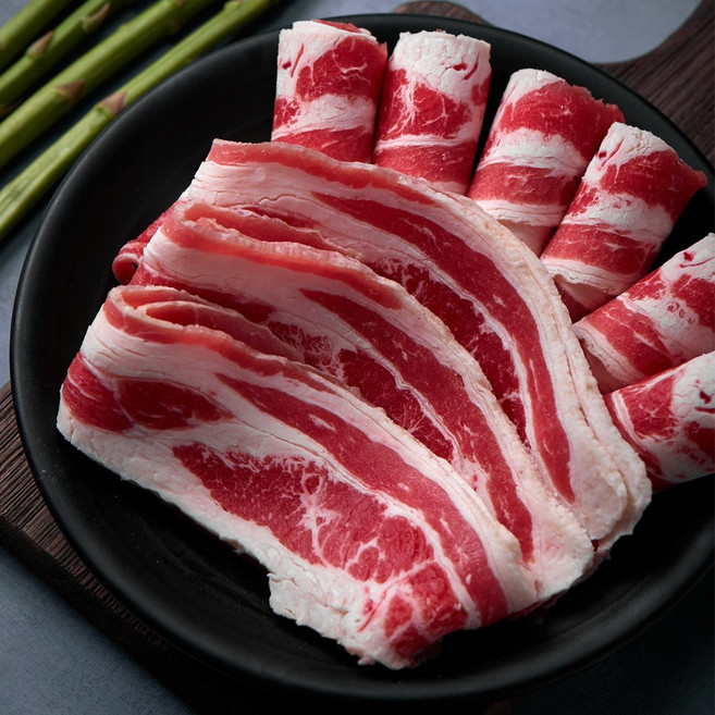 미국산 초이스등급 우삼겹 1.6kg (400g x 4팩), 4개