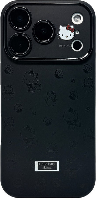 트랜픽 블랙 키티 아이폰케이스