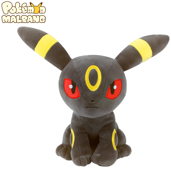 포켓몬스터 말랑말랑 블래키 인형 M, 30cm, 혼합색상, 1개