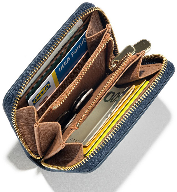 비피엘 사피아노 지퍼반지갑 여성지갑 동전 지퍼포켓 여행용